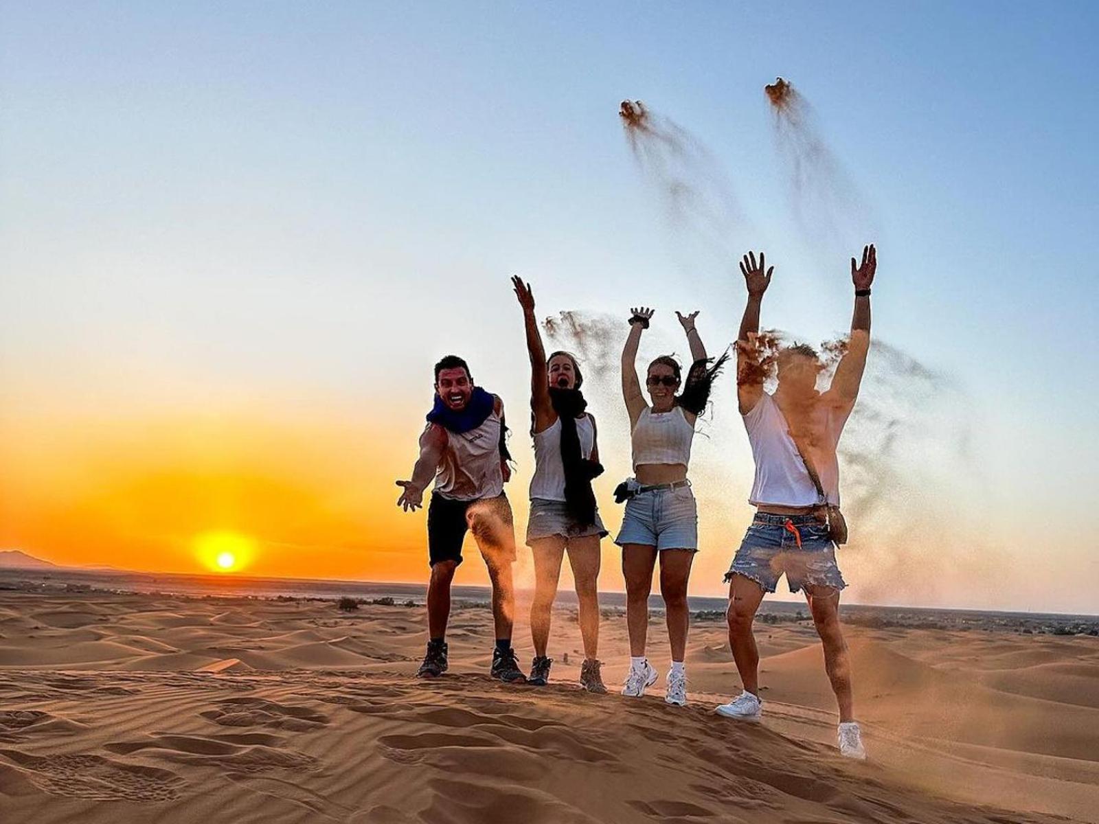 Merzouga Sahara Top Camp Extérieur photo