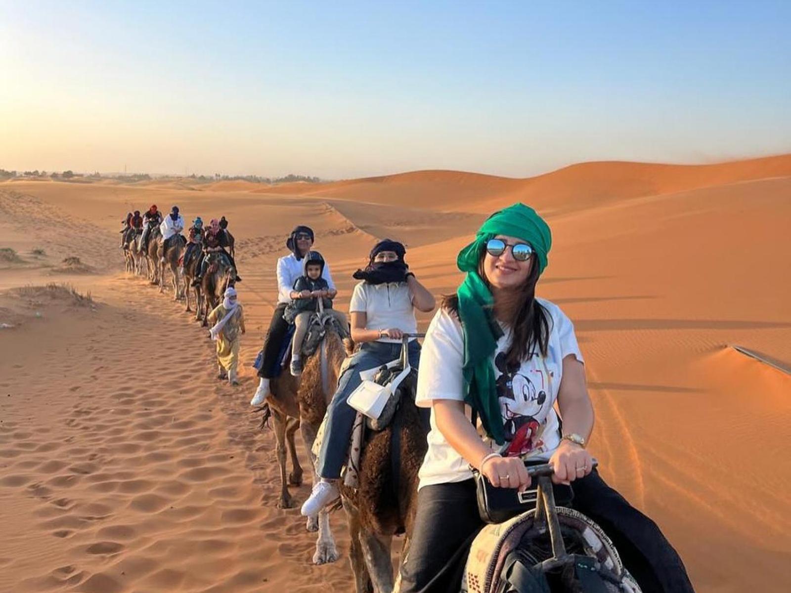 Merzouga Sahara Top Camp Extérieur photo