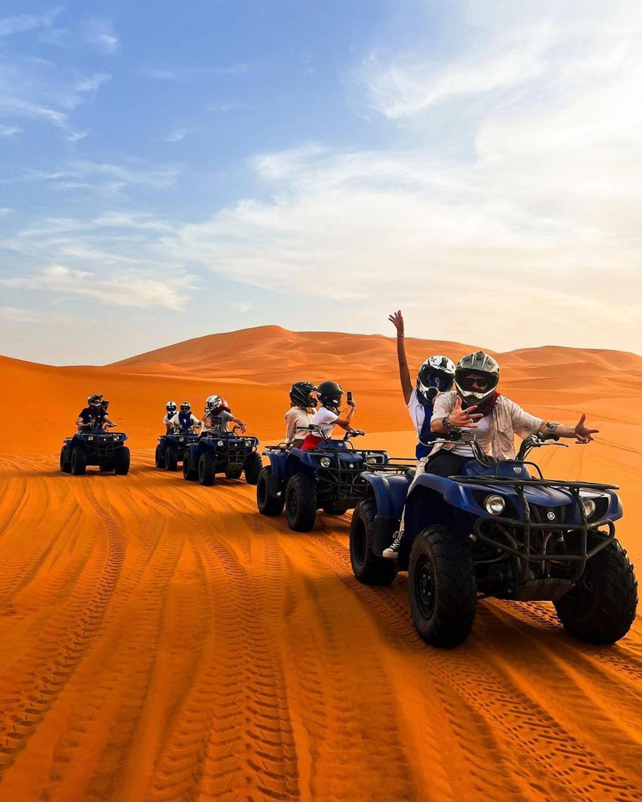 Merzouga Sahara Top Camp Extérieur photo