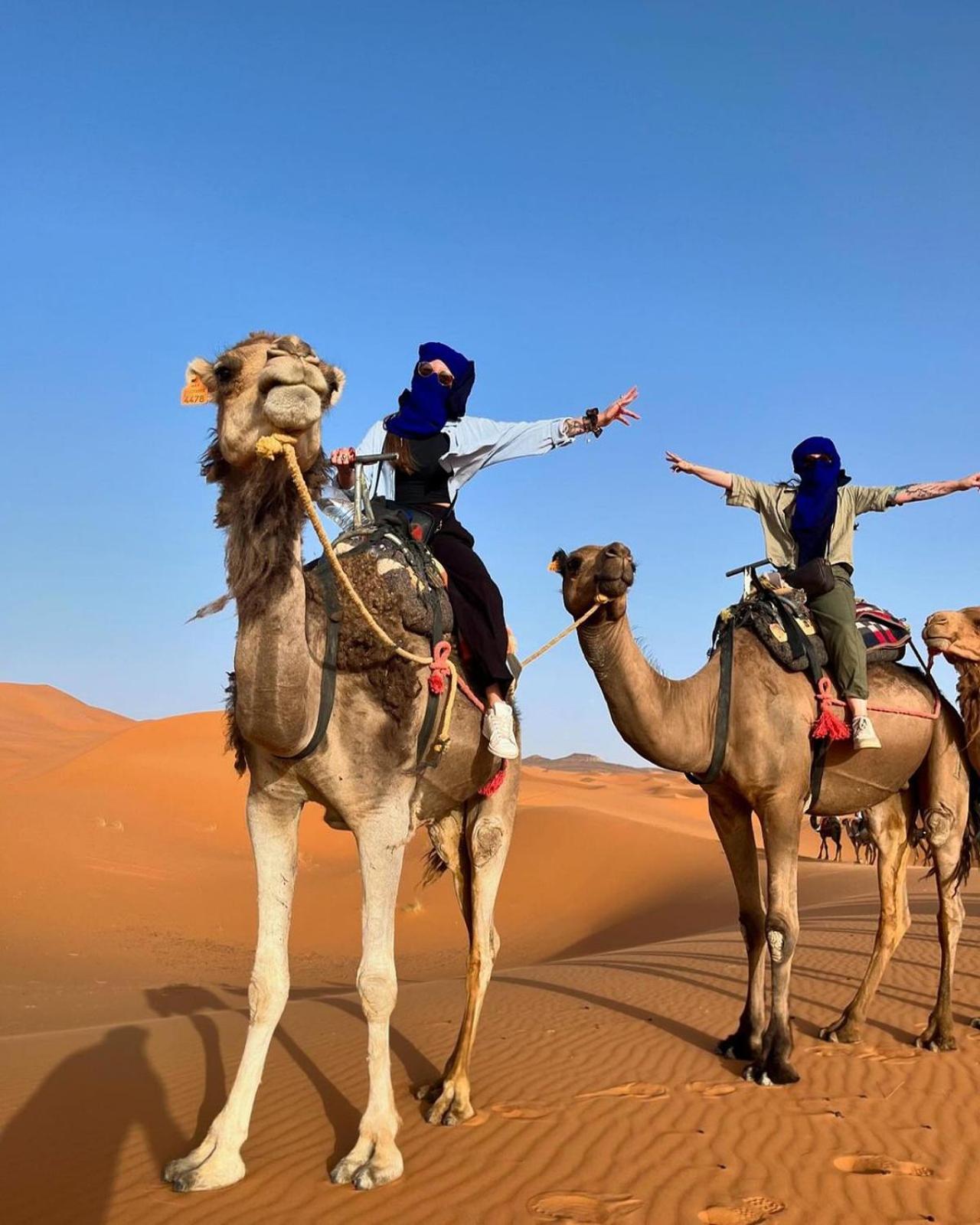 Merzouga Sahara Top Camp Extérieur photo