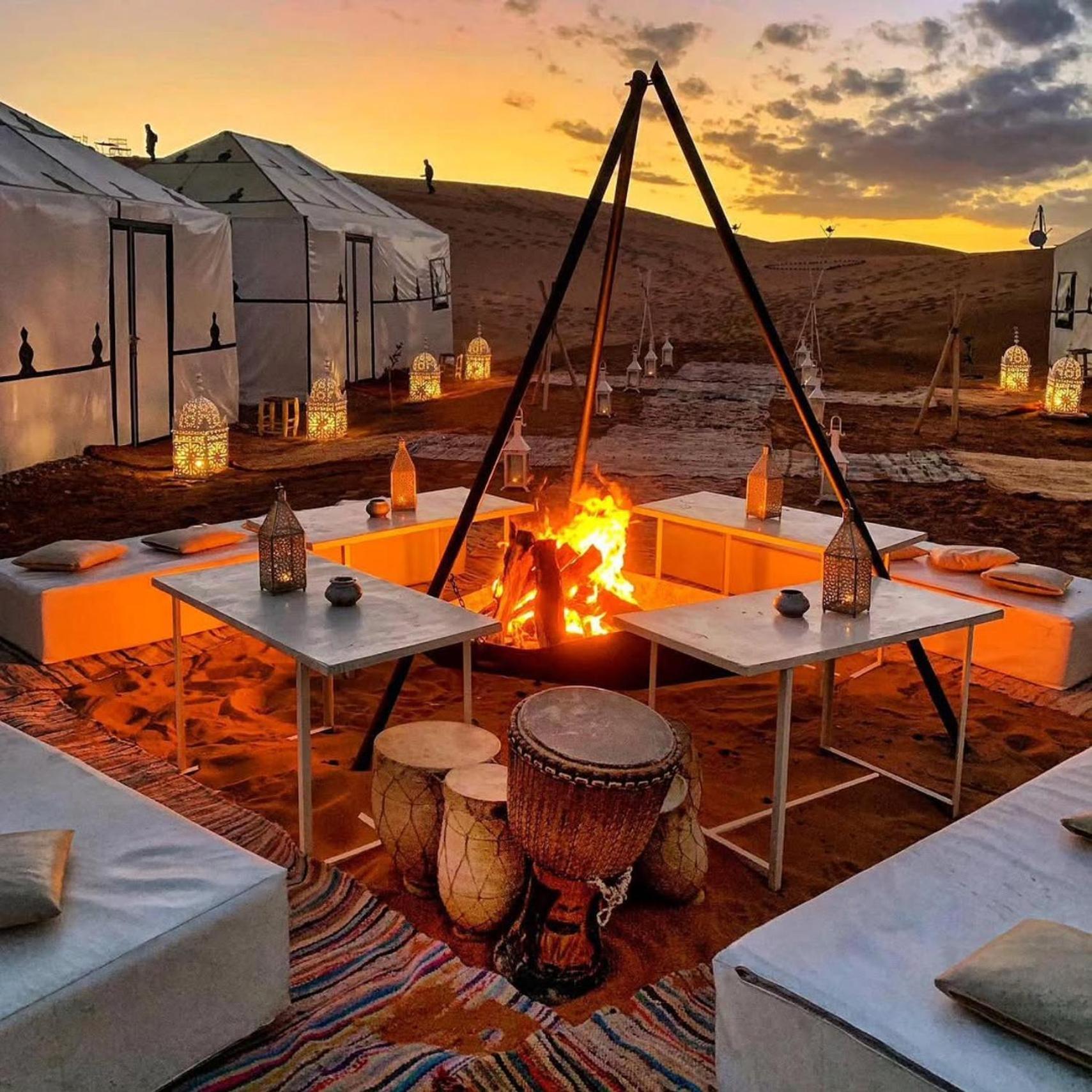 Merzouga Sahara Top Camp Extérieur photo